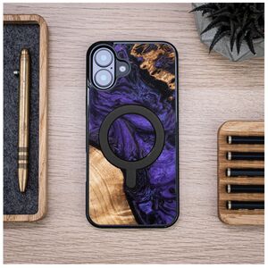 Bewood Unique case for iPhone 16 Plus 6,7" Violet with MagSafe 5906306016859