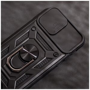 Defender Slide case for Motorola Edge 50 Neo black 5906961919434