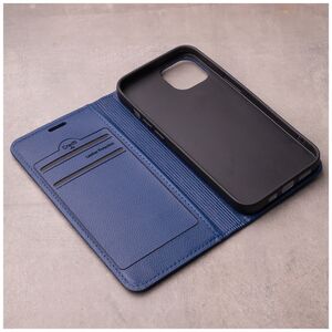 Smart Caro case for Xiaomi Redmi 14C 4G navy blue 5906961925015