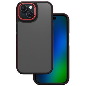 Crystal Black case for iPhone 16 6,1" red 5906961923592