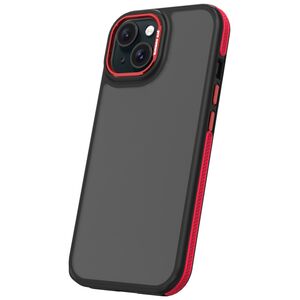 Crystal Black case for iPhone 16 6,1" red 5906961923592