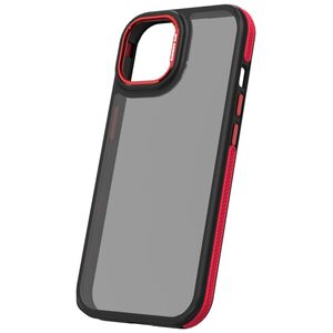 Crystal Black case for iPhone 16 6,1" red 5906961923592