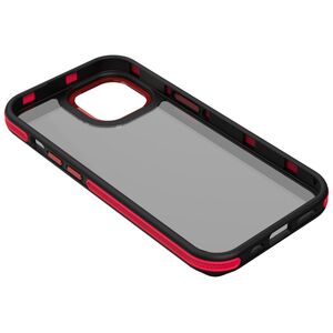 Crystal Black case for iPhone 16 6,1" red 5906961923592