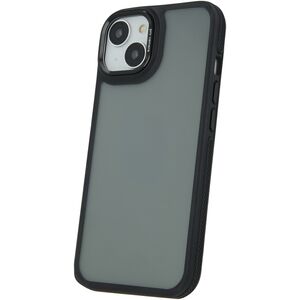 Crystal Black case for iPhone 16 Plus 6,7" black 5906961923394