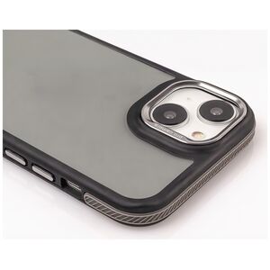 Crystal Black case for iPhone 16 Plus 6,7" grey 5906961923561