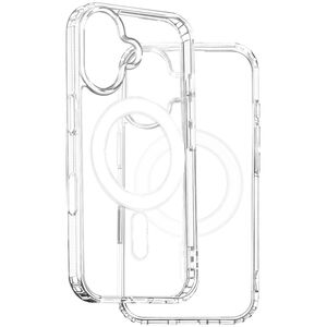 Anti Shock 1,5 mm Mag case for iPhone 16 Plus 6,7" transparent big hole + button 5906961945693