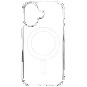 Anti Shock 1,5 mm Mag case for iPhone 16 6,1" transparent big hole + button 5906961945679