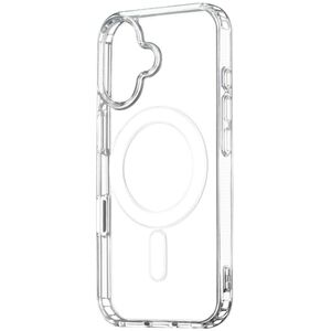 Anti Shock 1,5 mm Mag case for iPhone 16 6,1" transparent big hole + button 5906961945679