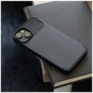 Case SAMSUNG GALAXY A06 Armored Shockproof Nexeri Carbon Fiber black