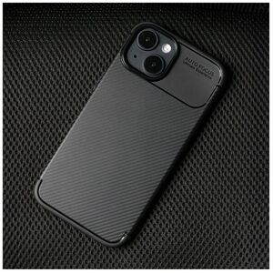 Case SAMSUNG GALAXY A06 Armored Shockproof Nexeri Carbon Fiber black