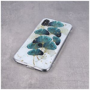 Gold Glam case for Xiaomi Redmi 14C 4G/ 14C 5G / Redmi A4 / POCO C75 leaves 5906961953469