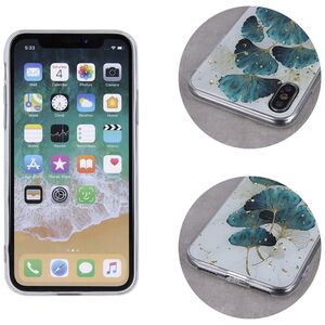 Gold Glam case for Xiaomi Redmi 14C 4G/ 14C 5G / Redmi A4 / POCO C75 leaves 5906961953469