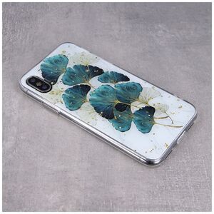 Gold Glam case for Xiaomi Redmi 14C 4G/ 14C 5G / Redmi A4 / POCO C75 leaves 5906961953469