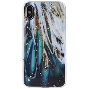 Gold Glam case for Xiaomi Redmi 14C 4G/ 14C 5G / Redmi A4 / POCO C75 feathers 5906961953186