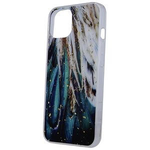 Gold Glam case for Xiaomi Redmi 14C 4G/ 14C 5G / Redmi A4 / POCO C75 feathers 5906961953186