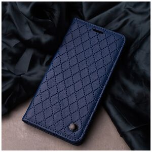 Smart Caro case for Xiaomi Note 14 5G navy blue 5906961959164