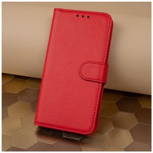 Smart Classic θήκη για Xiaomi Redmi Note 14 5G (Global) κόκκινο 5906961959508