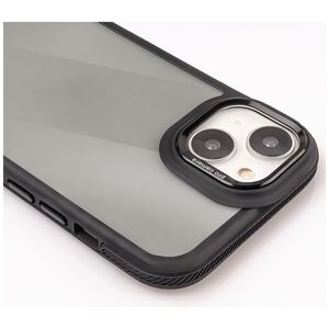 Crystal Black case for Samsung Galaxy S25 Plus black 5906961961037