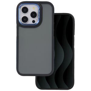 Crystal Black case for Samsung Galaxy S25 Plus blue 5906961961327