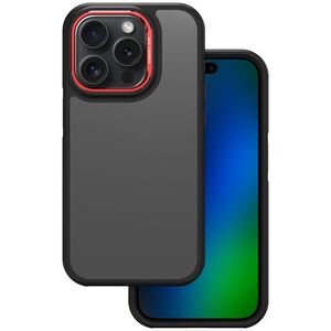 Crystal Black case for Xiaomi Redmi Note 14 5G (Global) red 5906961967312