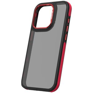 Crystal Black case for Xiaomi Redmi Note 14 5G (Global) red 5906961967312