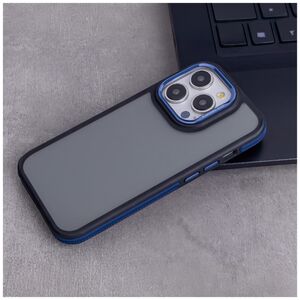 Crystal Black case for Xiaomi Redmi Note 14 5G (Global) blue 5906961967275