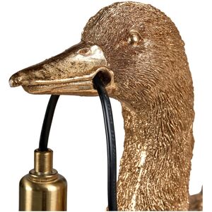 Lampa stołowa Kaczka DAFFY Złoty