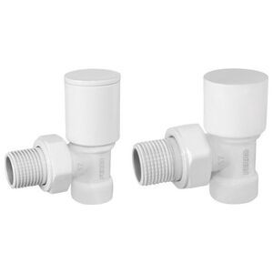 διακοσμητικό σετ καλοριφέρ γωνιακό, λευκό (G.ZG.KPL.KT.NoName-ΛΕΥΚΟ)