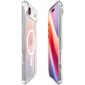 Θήκη Spigen Ultra Hybrid Mag MagSafe για Apple iPhone 17 Air Clear/white