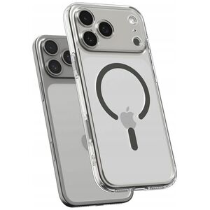 Θήκη Spigen Ultra Hybrid MagSafe για iPhone 17 Pro - διάφανο-γκρι