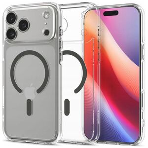 Θήκη Spigen Ultra Hybrid MagSafe για iPhone 17 Pro Max - διάφανο-γκρι