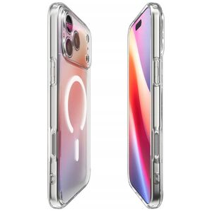 Θήκη Spigen Ultra Hybrid MagSafe για iPhone 17 Pro Max - λευκό