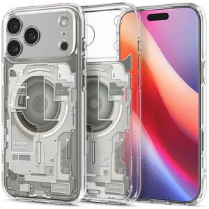 Θήκη Spigen Ultra Hybrid MagSafe για iPhone 17 Pro Zero One - τιτάνιο