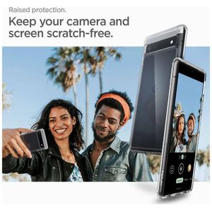 Θήκη Spigen Ultra Hybrid για το Google Pixel 6A διαφανές