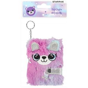 Σημειώσεις Starpak Μπρελόκ Λούτρινο Αρκουδάκι 70X95 STK PB 12/48