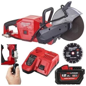 MILWAUKEE Ασύρματο πριόνι M18 FCOS230-121 MILWAUKEE με 1 μπαταρία 12 Ah