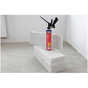 Tytan ΠΙΑΝΟΚΟΛΛΑ ΔΟΜΙΚΗ ΠΙΣΤΟΛΕΤΟΥ 720 ML ΓΚΡΙ