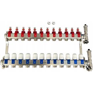 ΔΙΑΝΟΜΕΑΣ INOX PLUS PROV 4 ΚΥΚΛΟΦΟΡΙΑ