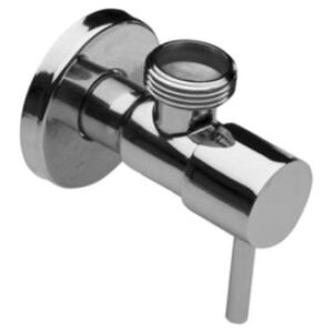 KFA Γωνιακή βαλβίδα λαβή δοκός 1/2"x3/4"  (244-110-00)