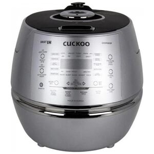 Cuckoo CUCKOO rice cooker CRP-DHsilver0609F silver / black - 1.08 l 1090 watt