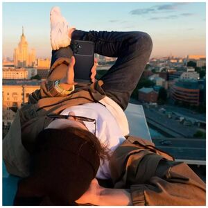 Spigen Θήκη Spigen Rugged Armor για Samsung Galaxy A14 5G Μαύρο Ματ