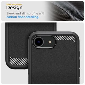 SPIGEN θήκη RUGGED ARMOR MAG συμβατή με MagSafe για IPHONE SE 4 matte black