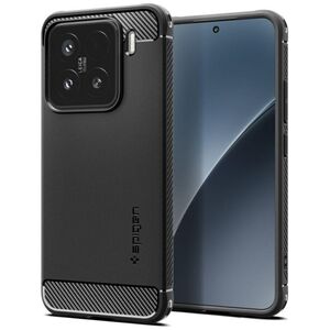 SPIGEN θήκη RUGGED ARMOR για XIAOMI 15 μαύρο ματ
