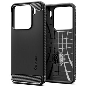 SPIGEN θήκη RUGGED ARMOR για XIAOMI 15 μαύρο ματ