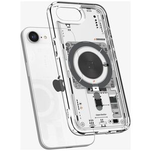 SPIGEN θήκη ULTRA HYBRID MAG συμβατή με MagSafe για IPHONE SE 4 2025 neo one