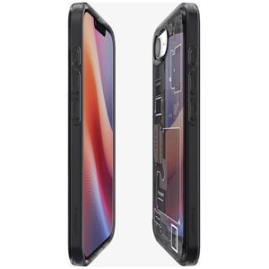 SPIGEN θήκη ULTRA HYBRID MAG συμβατή με MagSafe για IPHONE SE 4 2025 zero one black