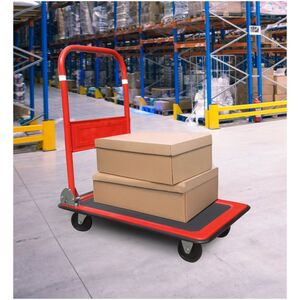 Μεταφορικό Καρότσι Αποθήκης O5F Πλατφόρμα 150KG