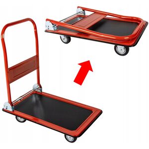 Μεταφορικό Καρότσι Αποθήκης O5F Πλατφόρμα 150KG