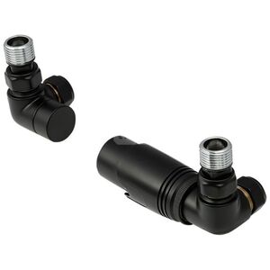 Perfexim PHA-038CM ΣΕΤ ΔΕΞΙΟΣ ΘΕΡΜΟΣΤΑΤΗΣ ΜΕ ΠΡΟΡΡΥΘΜΙΣΗ ΜΑΥΡΟ ΜΑΤ