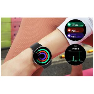 Colmi V89 έξυπνο ρολόι (ανοξείδωτο ατσάλι χρυσό)